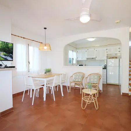 Marinas 4,piscina E Ideal Familias Ferienhaus Arenal d'en Castell