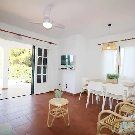 Marinas 4,piscina E Ideal Familias Holiday home Arenal d'en Castell